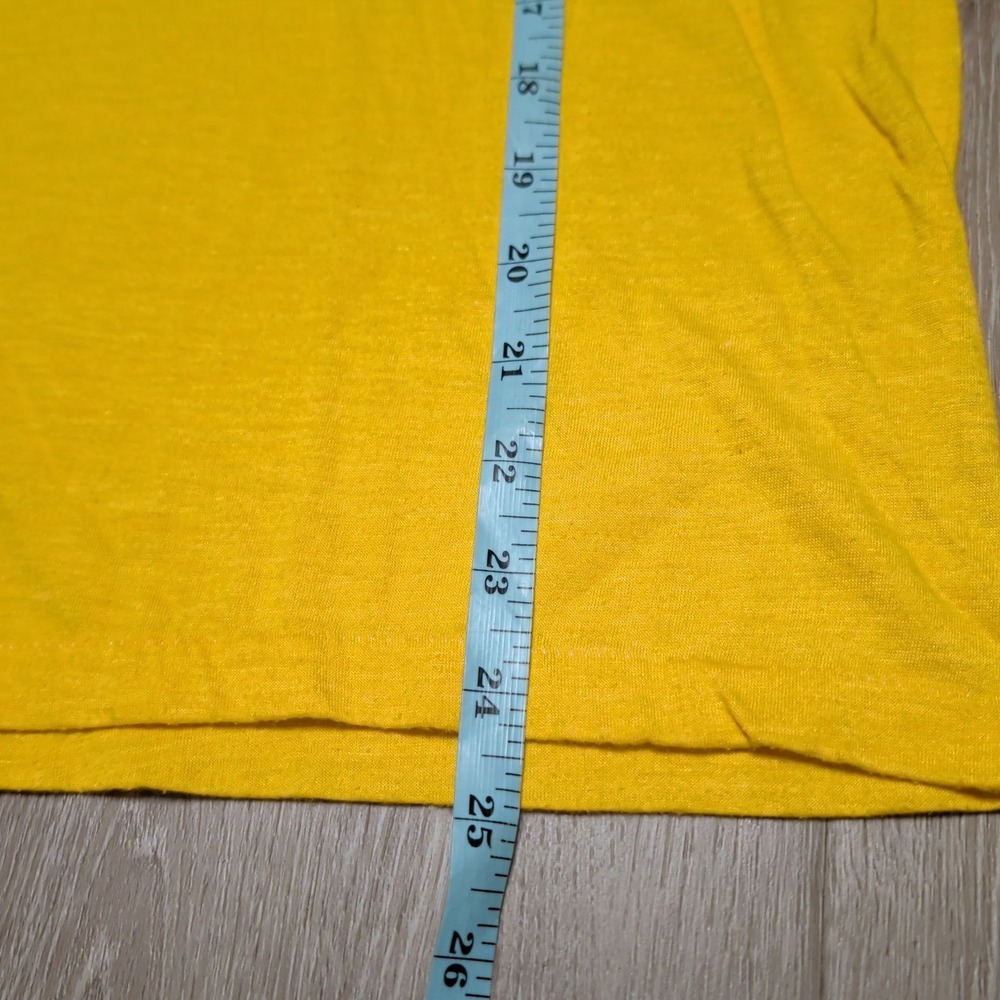 Vintage 1982 Skins World Champions Yellow T-Shirt Youth M Single Stitch Redskins - Picture 6 of 6